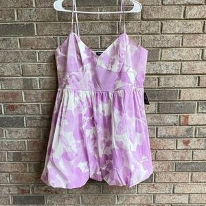 Express Bubble Dress Women's Floral‎